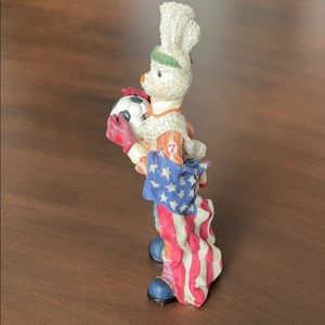 🐰⚽️🇺🇸Bunny with American Flag & soccer Ball